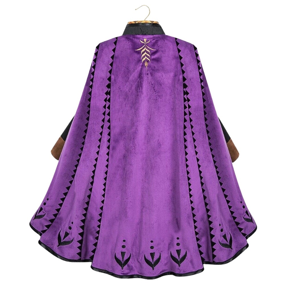 Anna Frozen 2 Deluxe Travel Costume - Picture 6 of 6